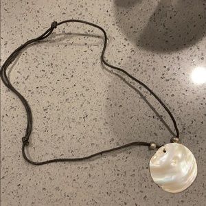 Shell necklace